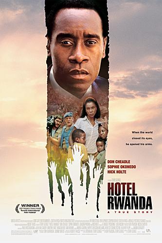 Cover van Hotel Rwanda